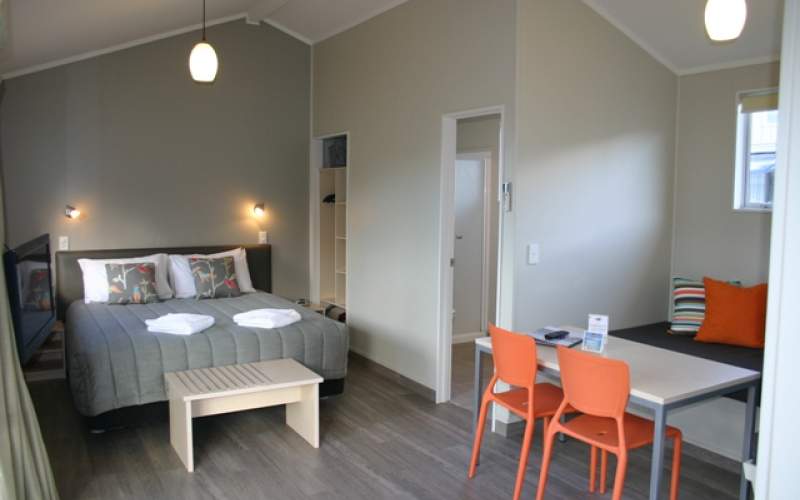 Waihi Beach Top 10 Holiday Park Full Service Camp New Zealand